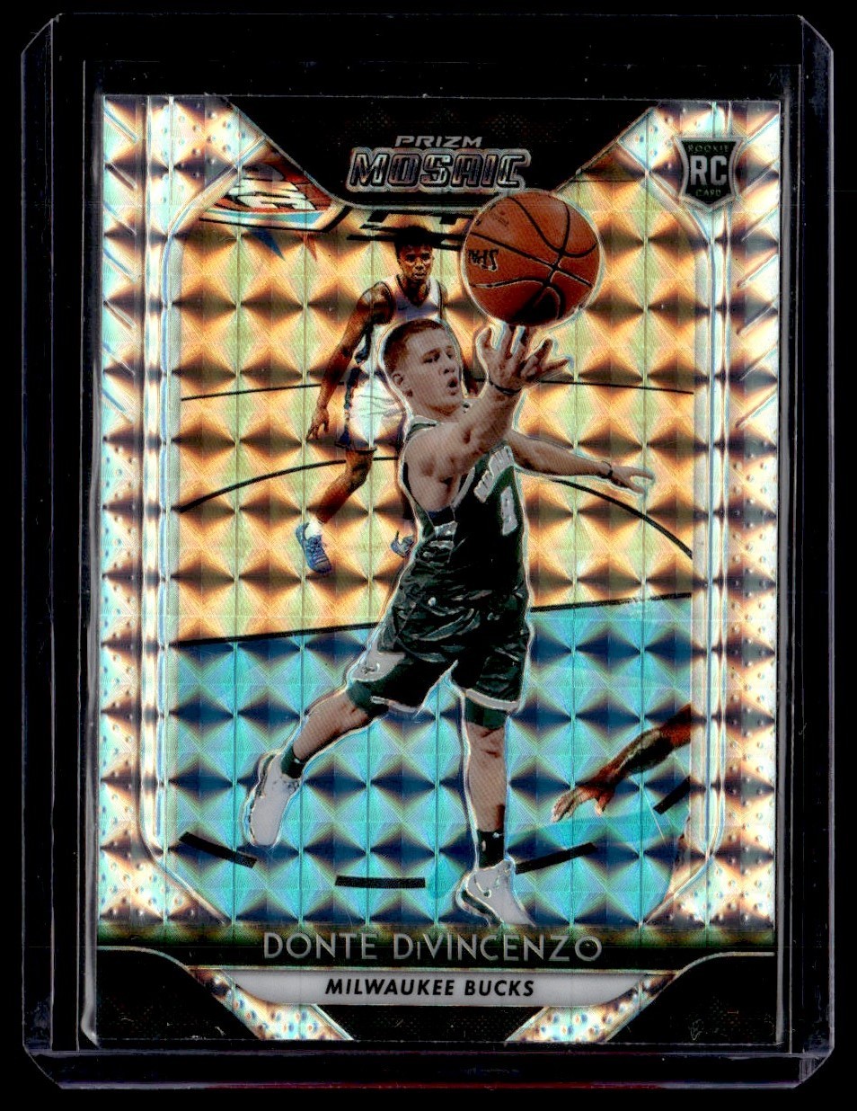 2018-19 Panini Prizm Mosaic Donte DiVincenzo RC #26