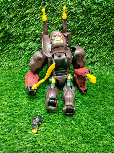 Transformers Universe Optimus Primal Hasbro 2003 Beast Wars Ultra - Picture 1 of 10