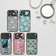 For Samsung S24 FE S26 S25 iPhone 16 17 PRO MAX Custom Marine Animals Case Cover