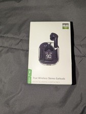 Bluetooth Wireless Earbuds Charging Case TWS BT 30 Hi Fi Stereo