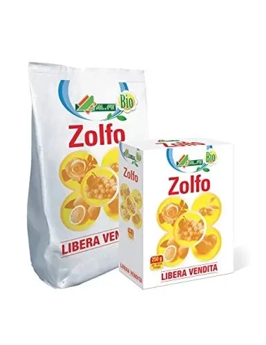 Zolfo Correttivo 92% Al.Fe - Foto 2 di 2