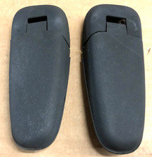 2004 Jeep Grand Cherokee Rear Lift Gate Glass Window Hinge Bracket Set 1999-2004