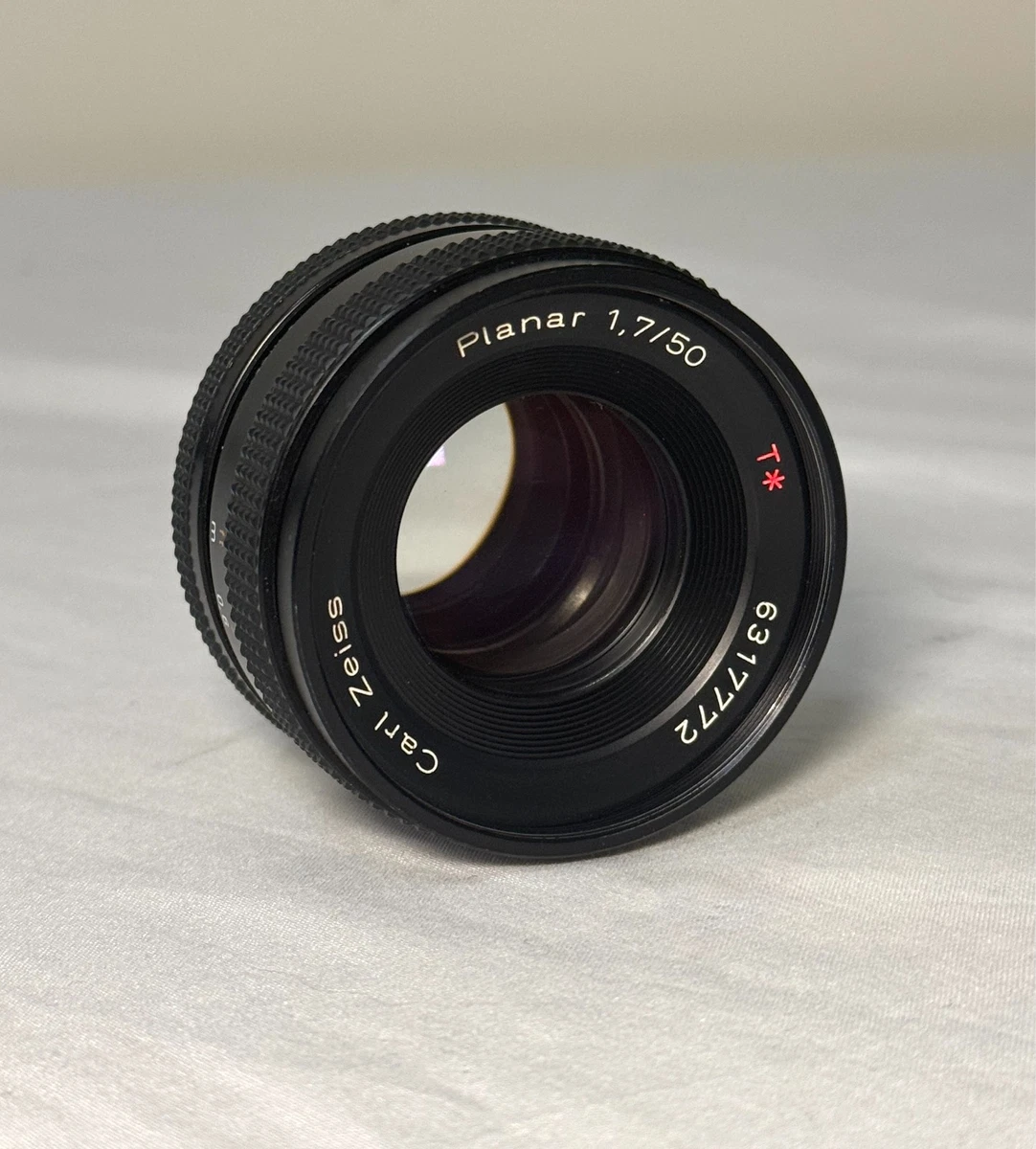 ZEISS Planar T* Camera Lenses 50mm Focal f/1.7 Maximum Aperture