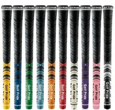 NEW 13 Grip Set MCC Multi-Compound Style Golf Grips- Standard - Asst. Colors