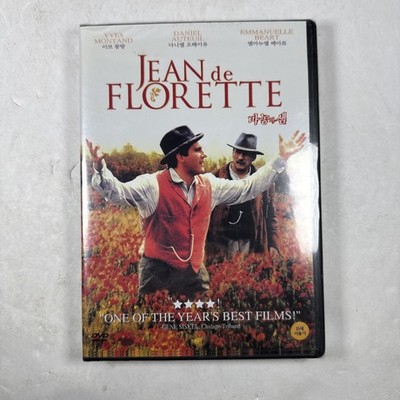 Jean de Florette (DVD; 1986 French Drama) Korean Import - Sealed