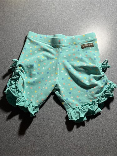 Matilda Jane Sprinkle Candy Polka-Dot Shorties Girls Size 8 - Picture 2 of 7