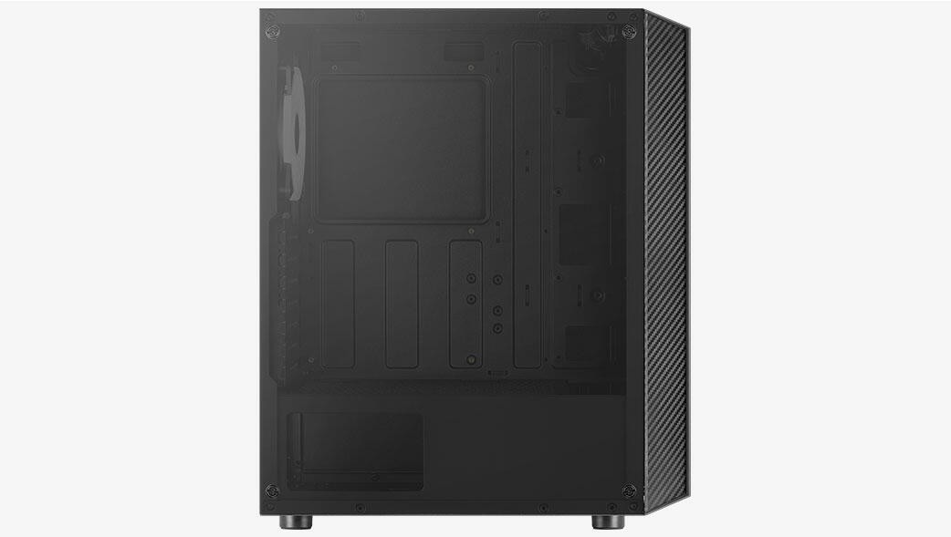 AeroCool PC Gehuse Hive ARGB v1 для средней башни Schwarz 12790₽