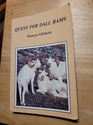 Quest for Dall Rams   - 1997  -  by Duncan Gilchrist