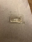 1 Oz .999 Fine Silver Buffalo Bar