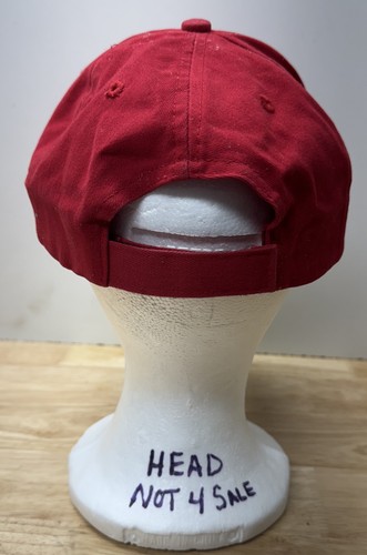 Cincinnati Reds Vater Mütze Fan Favorit rot Strapback einfaches Logo Baseball - Bild 6 von 12