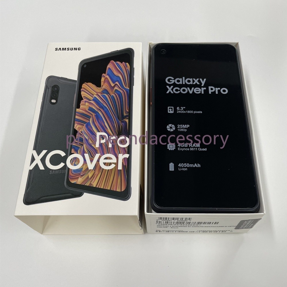 Samsung Galaxy Xcover Pro SM-G715U1 6.3