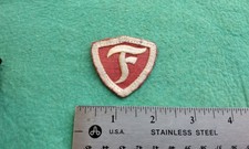 Vintage Firestone Tires Distressed Approved Service Hat Patch