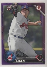 2016 Bowman Prospects Purple 206/250 Brady Aiken #BP7 0rf