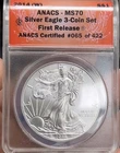 2014(W) American Silver Eagle - MS70 Silver Eagle - First Release - #065/422!!!