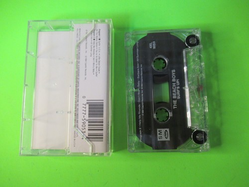 THE BEACH BOYS SURF'S UP CASSETTE TAPE - Picture 2 of 2