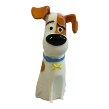 Secret Life of Pets Max the Puppy Dog Hard Plastic Toy Figure Toy