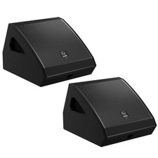 Electro-Voice PXM-12MP 12" Powered Coaxial Monitor Pair 