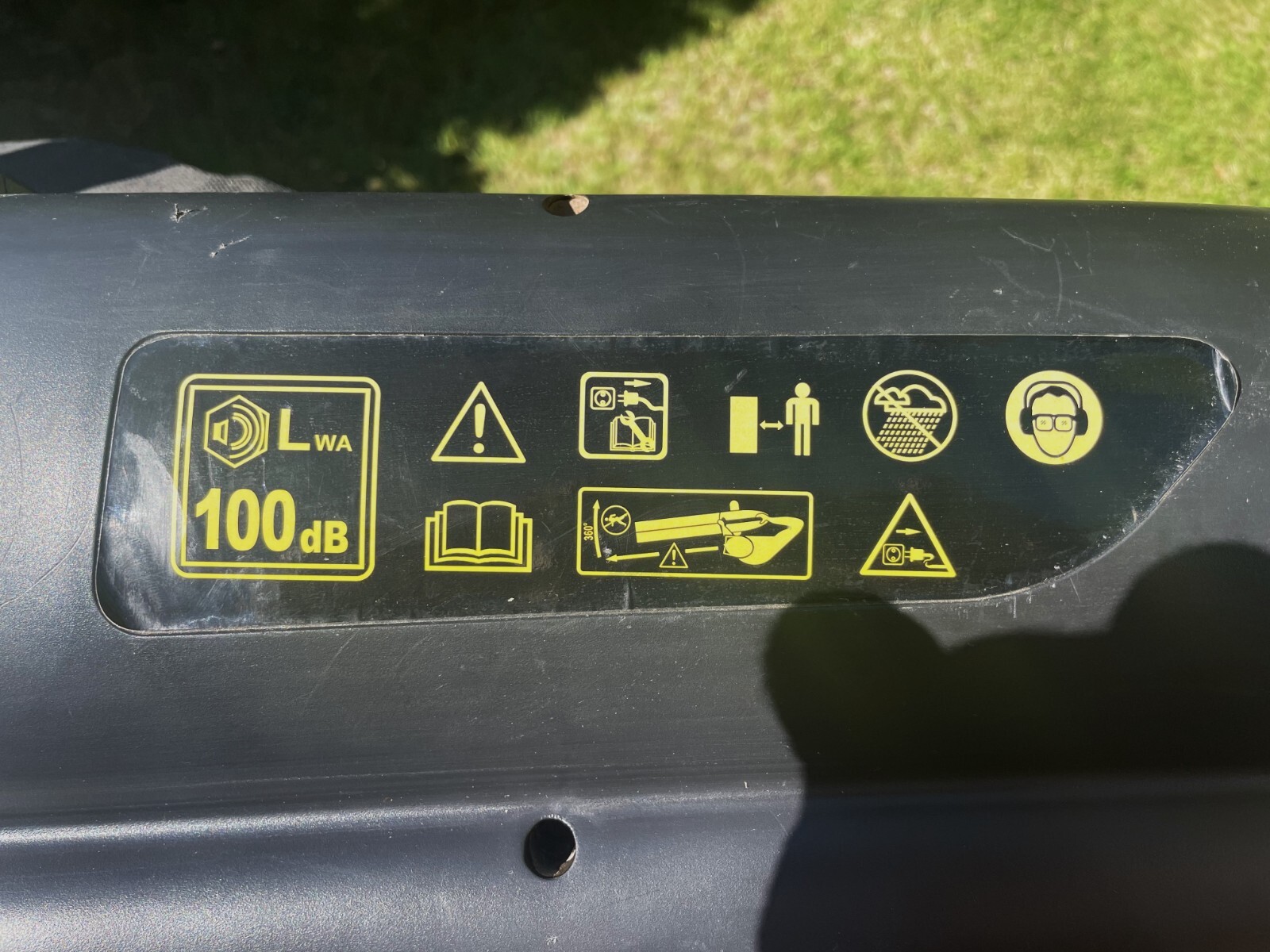 ryobi hedge trimmer 600w eBay