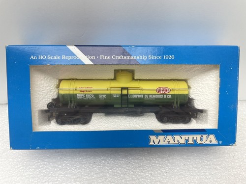 MANTUA HO ESCALA DUPONT TANQUE DUPX 6970 EN CAJA 832-116 RTR HECHO EN EE. UU. | Zustand: New