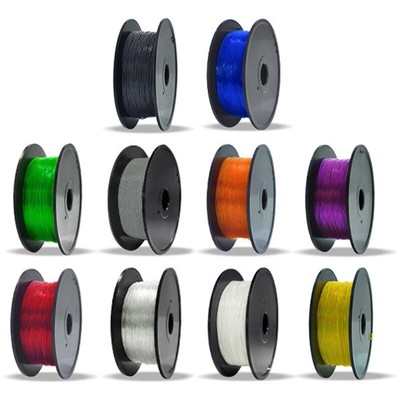 TPU Flexible Filament 1.75mm +/- 0.03mmFor 3D Printers And Pen 1.75mm Spool