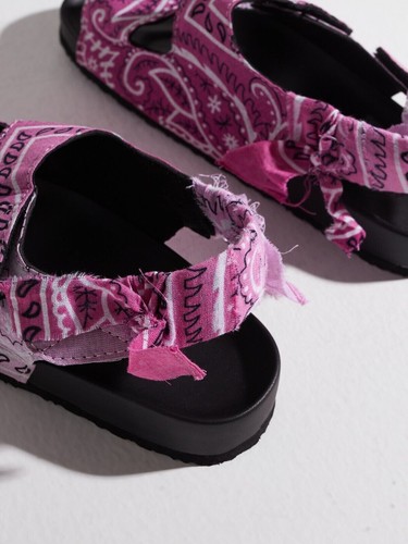 Arizona Love Sandalen Gr. UK 6 Trekky Apache Bandana geformtes Fußbett - Paisley - Bild 7 von 16