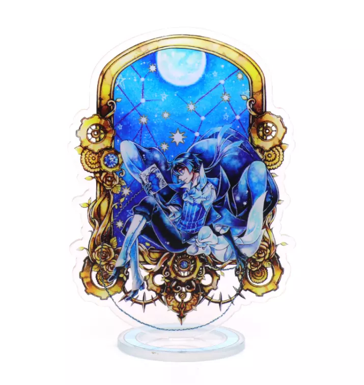 The Case Study of Vanitas Anime Acrylic Stand Foundation Desk Collection  Figure