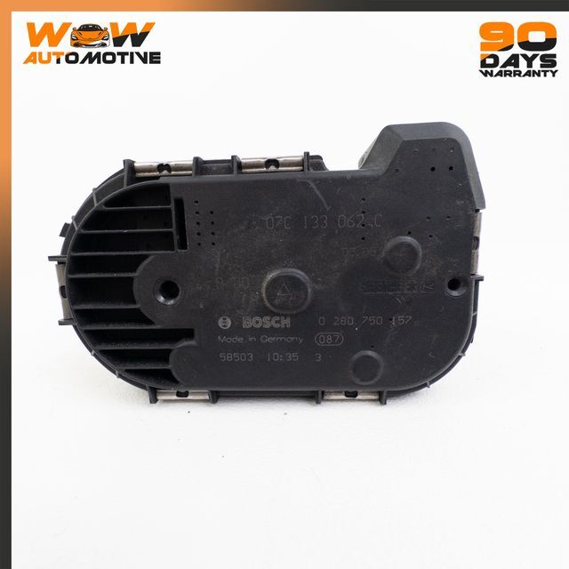 04-19 BENTLEY CONTINENTAL FLYING SPUR FRONT RIGHT ENGINE THROTTLE VALVE OEM