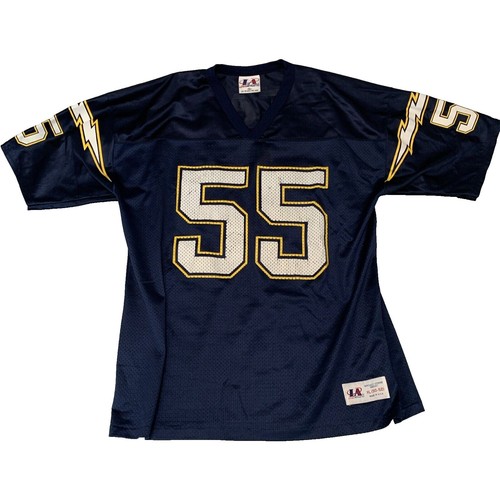 VINTAGE San Jose Sabercats Men Jersey Large Green Logo Russell AFL