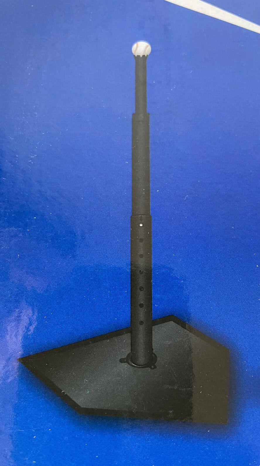 MATRIX adjustable Height 1position Batting Tee Rubber plate