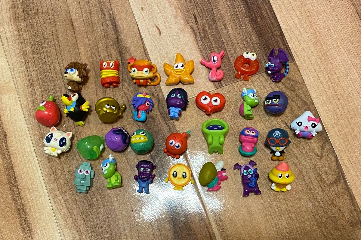 Moshi Monsters Moshling Figures! Common & Uncommon - Choose your