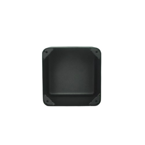 1pc Black Steel Transformer cover Case Box protect cover F0r Amp 107x107x115mm - Picture 3 of 4