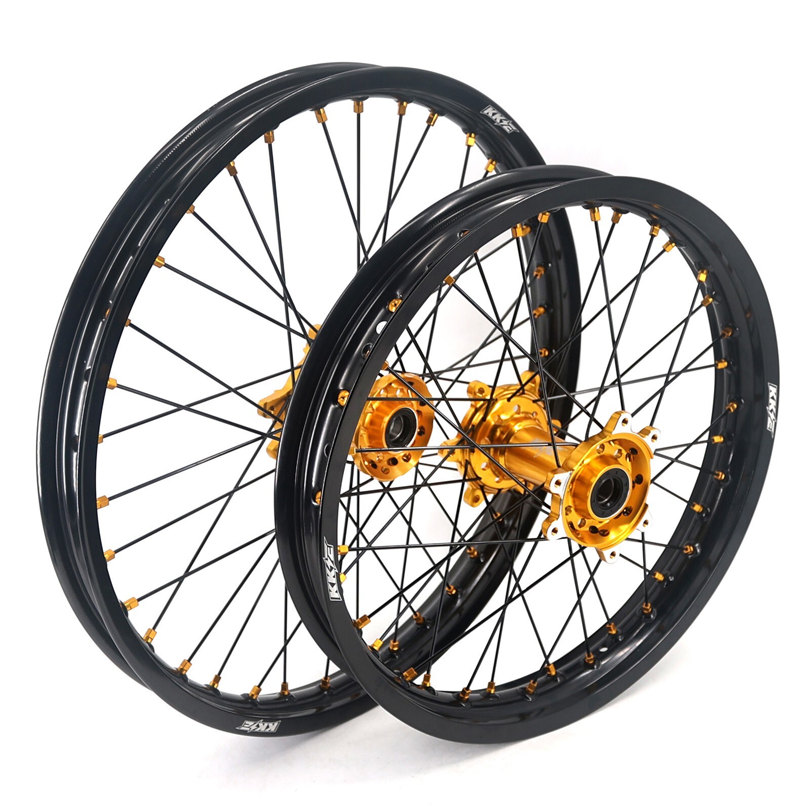 KKE 21/18" Electric Dirt Bike Spoked Wheels Rims Fit Sur Ron Ultra Bee 2023 Gold eBay
