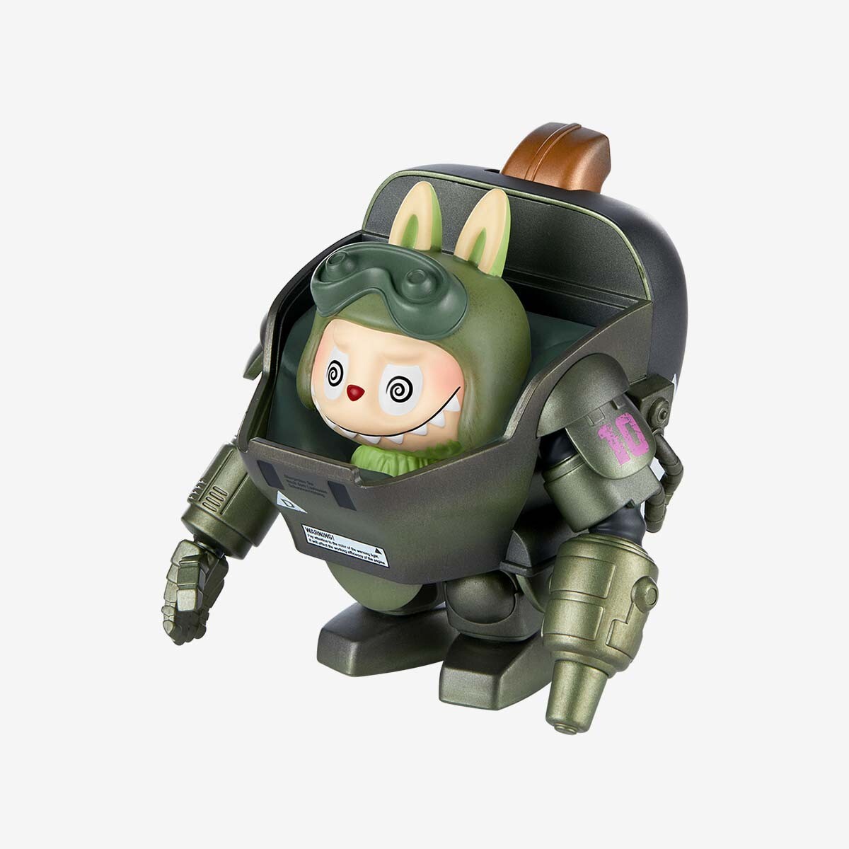 Pop Mart The Monsters X Kow Yokoyama Ma.k Series S.A.F.S