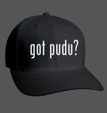 got pudu? - Adult Baseball Cap Hat NEW RARE