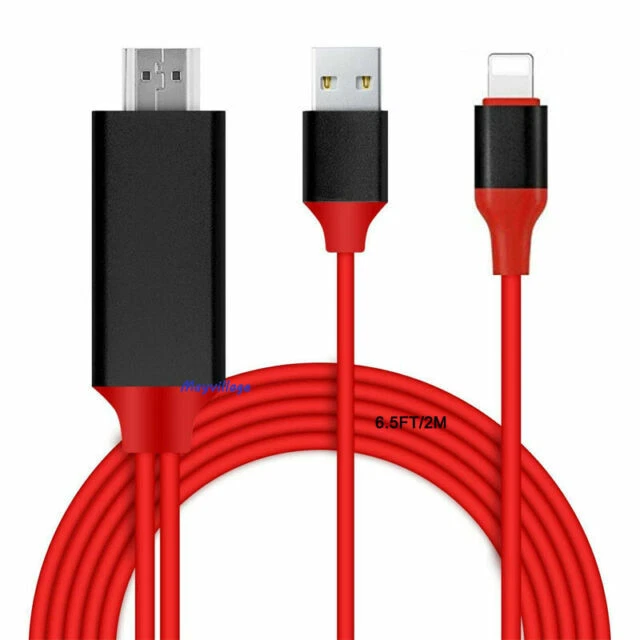 Lector de libros electrónicos y tablet Cables HDMI A/V para Apple Apple iPad Mini 2