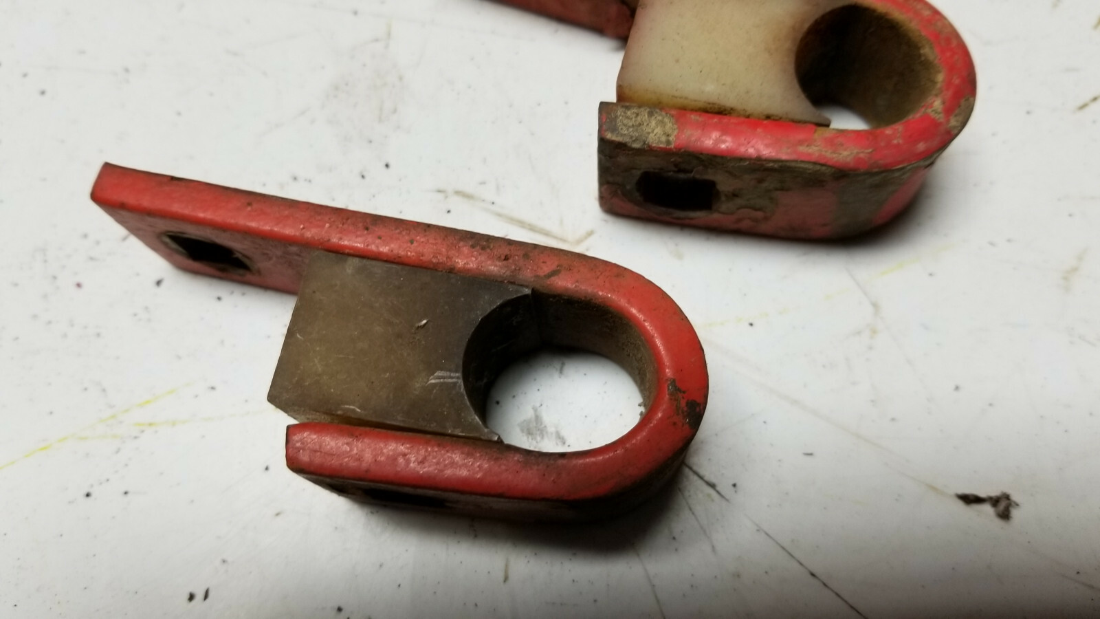 GRAVELY 40" 50" Mower Deck Axle Brackets 800 8000 G eBay