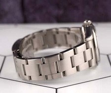 Rolex Oyster Perpetual 31mm Stainless Steel Baby Blue Dial Watch Ref 77080 6