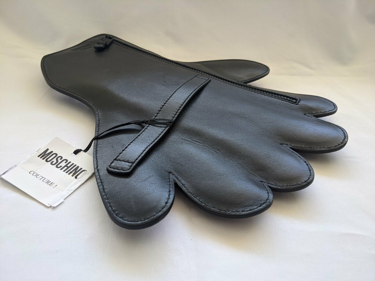 SS20 Moschino Couture Jeremy Scott Picasso Oversized Hand