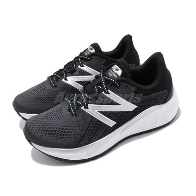 New Balance Fresh Foam Evare Wide Black White Silver Women Running WVARELB1  D | eBay