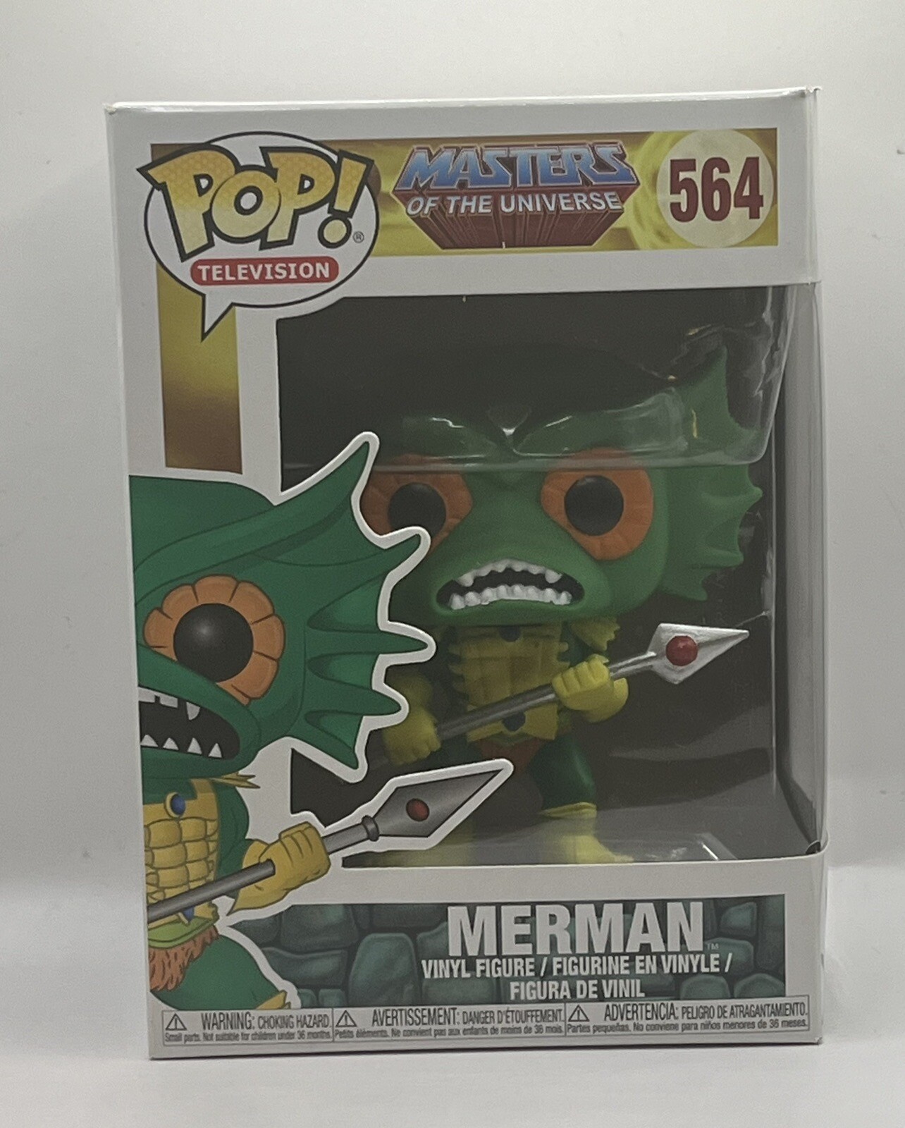 Sale Funko Pop Masters Of The Universe Merman #564 New With Protector