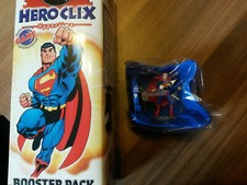 13 Marvel DC Hero Clix Figuren OVP Superman A...