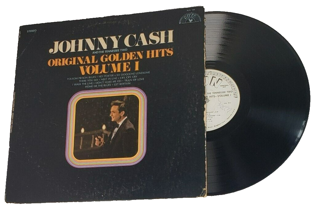 Johnny スペシャル 2枚組 CD Johnny Cash And The Tennessee Two – Original Golden Hits Volume I