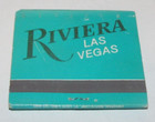 VINTAGE Full Matchbook Casino & Hotel Riviera Las Vegas Nevada NV Kady's Dining — photo 2