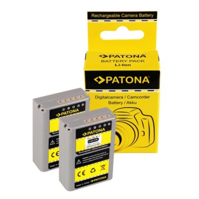 2 Akku für Olympus PS-BLN1 BLN-1 OM-D E-M5 EM5 Mark II Stylus XZ-2 Pen E-P5 E-M1
