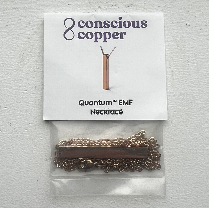 Conscious Copper Quantum EMF Necklace | eBay