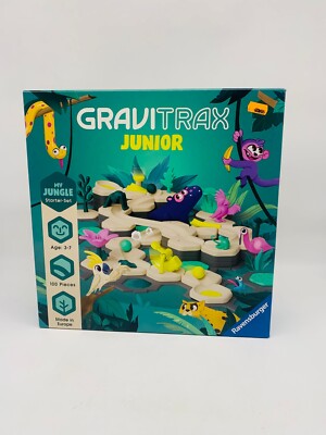 Ravensburger 27499 Gravitrax Junior My Jungle Starter Set für Kinder - NEU & OVP