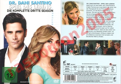 DVD DR DANI SANTINO SPIEL DES LEBENS SEASON STAFFEL 3 Callie Thorne Rarität NEU