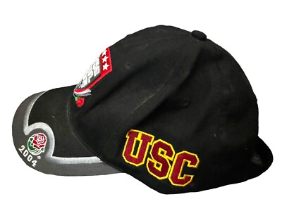 Rose Bowl Game Embroidered USC vs Michigan Vintage 2004