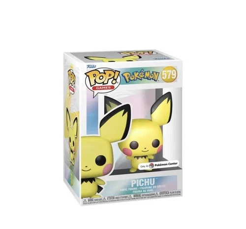 Pichu Pearlescent Pop! Vinyl Figure by Funko Pokemon Center Exclusive