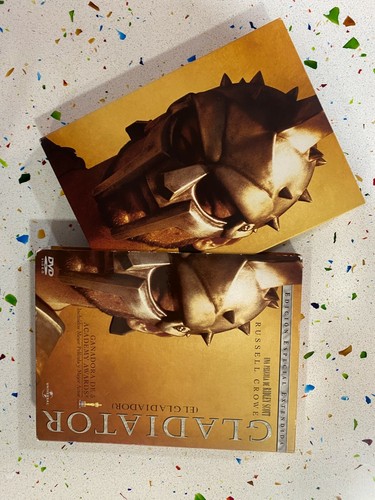 Gladiator the Gladiator Edition Special Extended Spanish English Portuguese Am - Picture 3 of 8